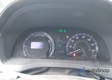 2010 Lexus Hs 250H Premium from USA, damaged, VIN JTHBB1BA8A2011444